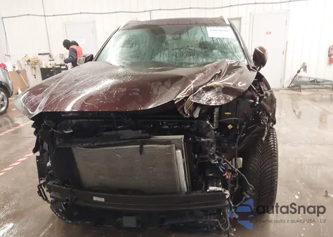 2023 Hyundai Palisade Calligraphy z USA, uszkodzony, nr VIN KM8R7DGE0PU637657